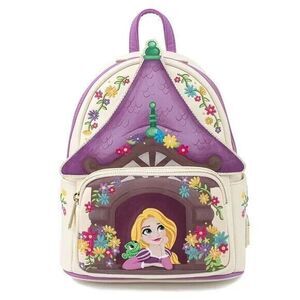 Loungefly Disney Tangled Tower‎ Scene Mini Backpack